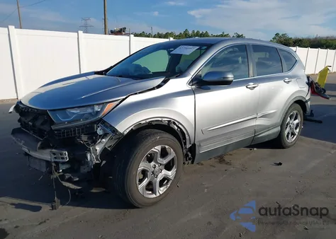 2018 Honda Cr-V Ex-L/Ex-L Navi z USA, uszkodzony, nr VIN 7FARW1H88JE008151